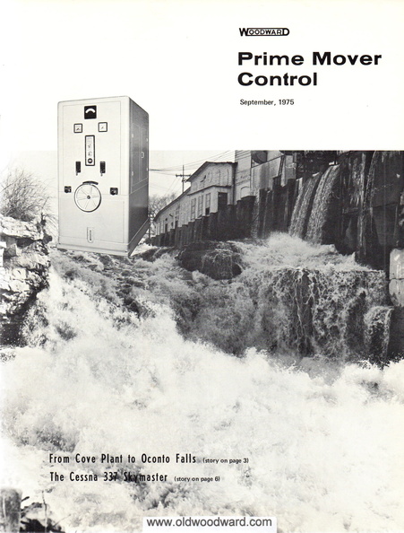 Prime Mover Control September 1975.