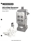 The Woodward UG-8 Governor system for hydraulic turbine water wheel control.