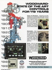 WOODWARD - STATE OF THE ART PRIME MOVER CONTROLS FOR 153 YEARS.