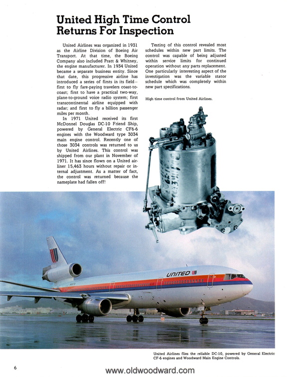 Documenting the evolution of the Woodward jet engine governor.