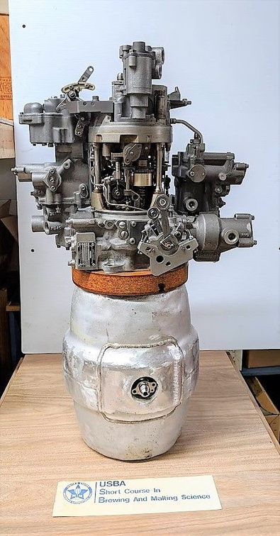 Documenting the evolution of the Woodward jet engine governor and brewing beer.