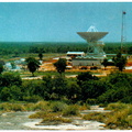 Located outside Kaduna, Nigeria, a satellite tracking station.