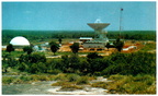 Located outside Kaduna, Nigeria, a satellite tracking station.