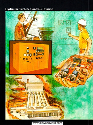 Woodward Hydraulic Turbine Control History.