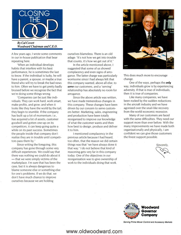Page 8.  The "CLOSING THE LOOP" article from 30 years ago in May 1993.