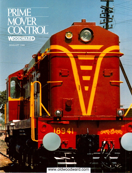 A Prime Mover Control history project.