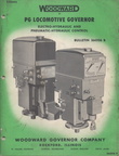 The Legacy Woodward PG Locomotive Governor.  Documenting the evolution of the Woodward governor.