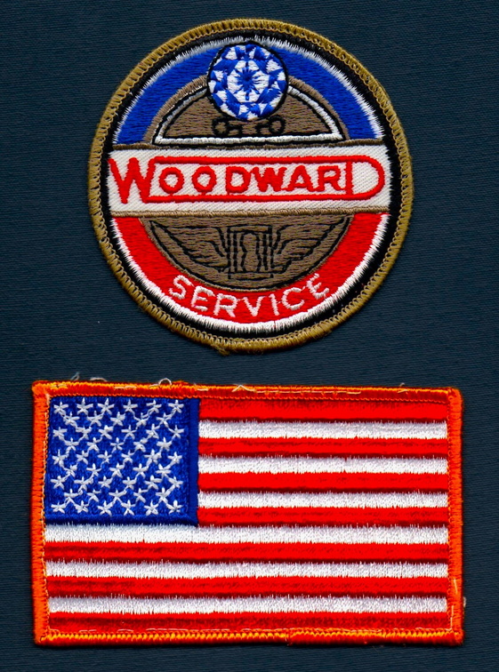 WOODWARD SERVICE.