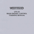 THE WOODWARD CF6-50 MAIN ENGINE CONTROL.