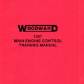 THE WOODWARD 1307 MAIN ENGINE CONTROL.