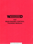 THE WOODWARD 1307 MAIN ENGINE CONTROL.