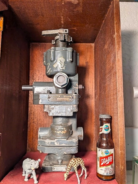 Elmer Woodward's little aeroplane engine governor.