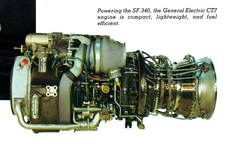 The G.E. CT7 gas turbine engine (the G.E. T700 gas turbine engine is similar).