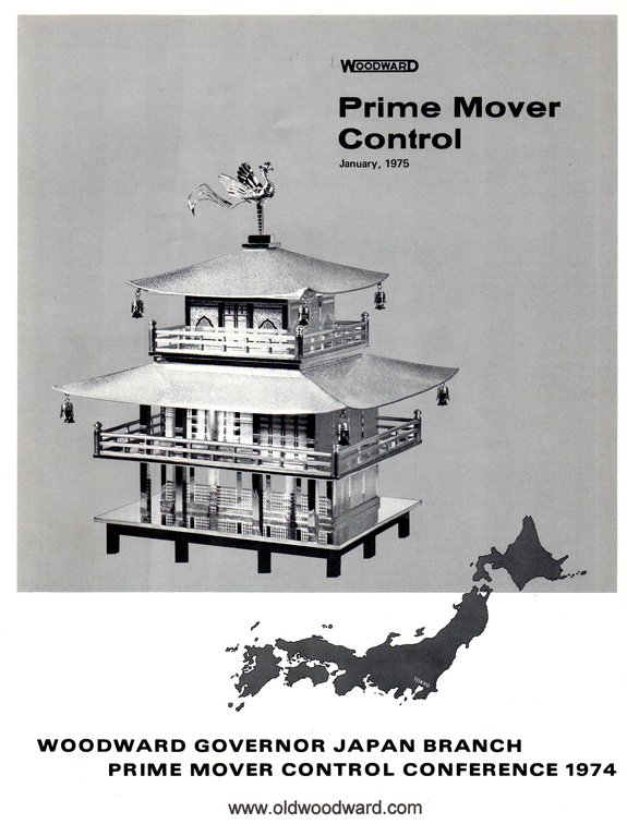 Prime Mover Control Conference January 1975.