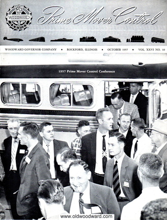 1957 Prime Mover Control Conference.