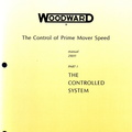 A Woodward Governor Company "Control of Prime Mover Speed" history project.