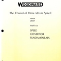 Manual number 25031.  PART II - SPEED GOVERNOR FUNDAMENTALS.