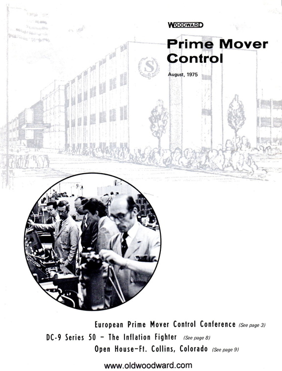 Prime Mover Control August 1975.