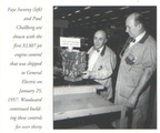 The first Woodward type 1307 series fuel control shipped to the General Electric Company.