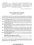 Page 6. New bulletins published on the Woodward 2301 control system.