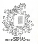 The legacy Woodward CFM56-2 gas turbine fuel control.