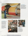 CFM56-3 gas turbine engine history.