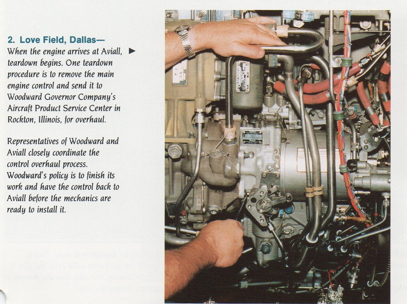 A CFM56-3 series fuel control ready to take off the engine and send to get overhauled at the Woodward facility. - CFM56-3. 2.jpg CFM56-3. 2.jpg