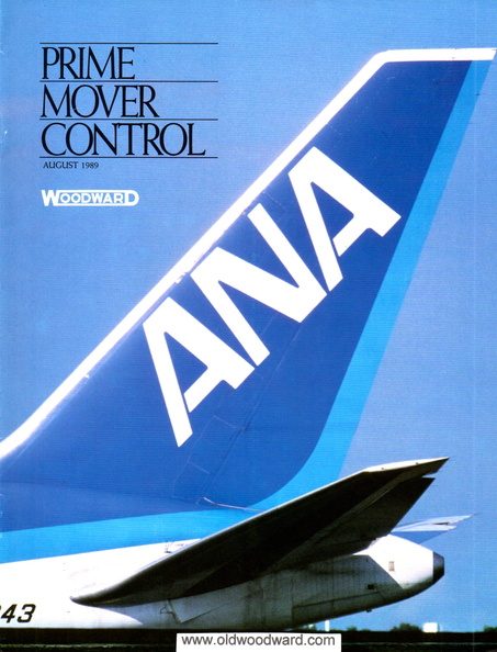 Prime Mover Control August 1989.