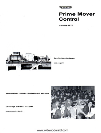 Prime Mover Control January 1970.