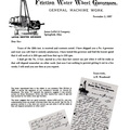 COMPANY'S OLDEST LETTER FROM NOVEMBER 2, 1887.