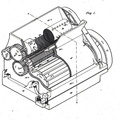 A. W. WOODWARD PATENT FOR OATMEAL MACHINE.  PATENT NUMBER 363,875, CIRCA 1887.