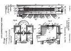 Elmer Woodward's ORANGE SIZER.  PATENT NUMBER 466,817.