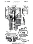 SPEED GOVERNOR PATENT 2,660,421.