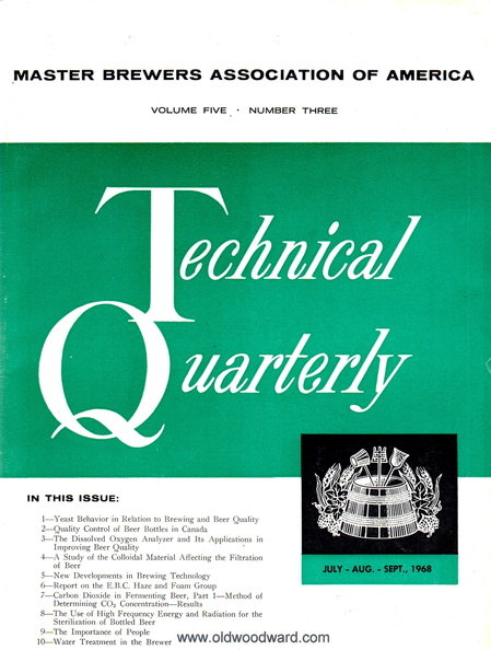 TQ VOLUME FIVE - NUMBER THREE.  JULY 1968.