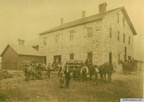 The Stevens Point Brewery's new Brewhouse built in 1873.