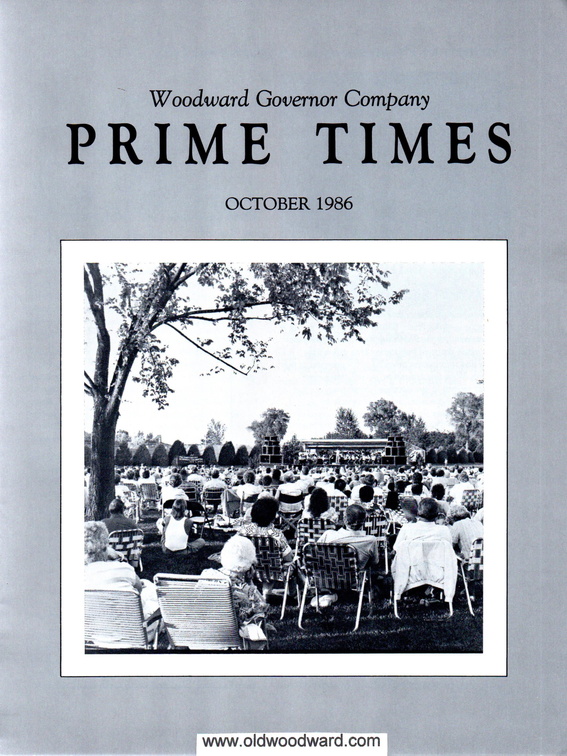 WOODWARD PRIME TIMES OCTOBER 1986.