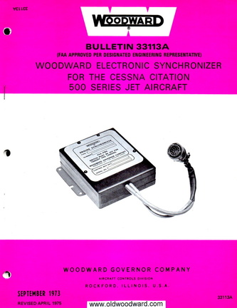 BULLETIN NUMBER 33113A,
