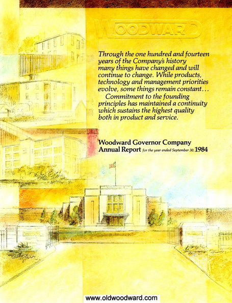 Woodward... At the Heart of the System Since 1870.