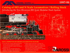 A model Railroad Locomotive history project.