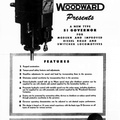 The Woodward SI type Governor was upgraded to become the PG Governor in the 1950's.