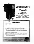 The Woodward SI type Governor was upgraded to become the PG Governor in the 1950's.