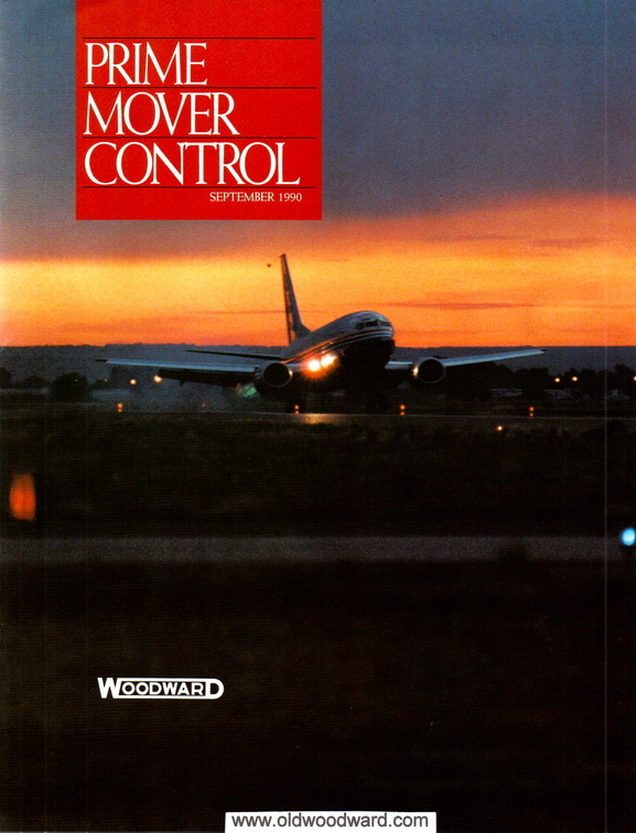 Prime Mover Control September 1990.