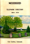 Vintage Woodward interplant phone books.