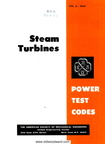Steam Turbines.  Power Test Codes.