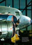 The DC-3 Aircraft.  All the Pratt & Whitney engines were exclusively equipped with Elmer Woodward's propeller governor.