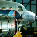 The DC-3 Aircraft.  All the Pratt & Whitney engines were exclusively equipped with Elmer Woodward's propeller governor.