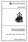 Woodward Reference Manual.  Glossary of Control Names for Industrial Applications.