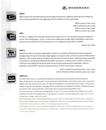 Woodward Reference Manual.  Glossary of Control Names for Industrial Application.  Page 4.