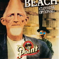  Point Nude Beach Summer Wheat Beer... an award winning ale beer brewed by Brewer Brad for the history books.