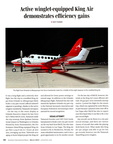 A current article on the King Air twin-turboprop aircraft.